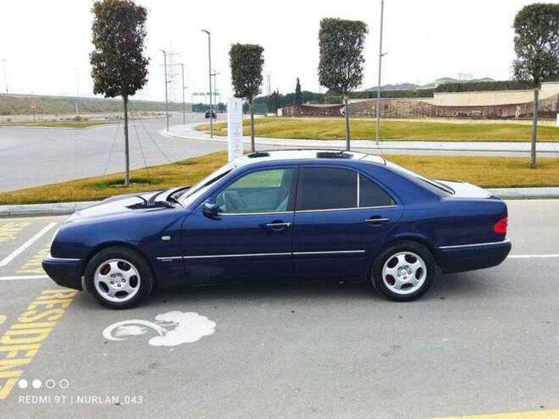 Mercedes E 230, 1996 il, 2.3 L, 360 000 km