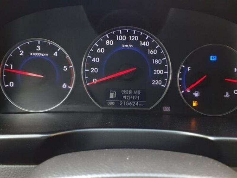 Hyundai Santa Fe, 2010 il, 2.0 L, 215 600 km