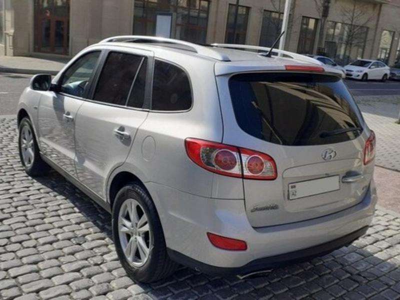 Hyundai Santa Fe, 2010 il, 2.0 L, 215 600 km