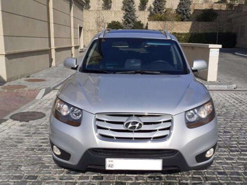 Hyundai Santa Fe, 2010 il, 2.0 L, 215 600 km