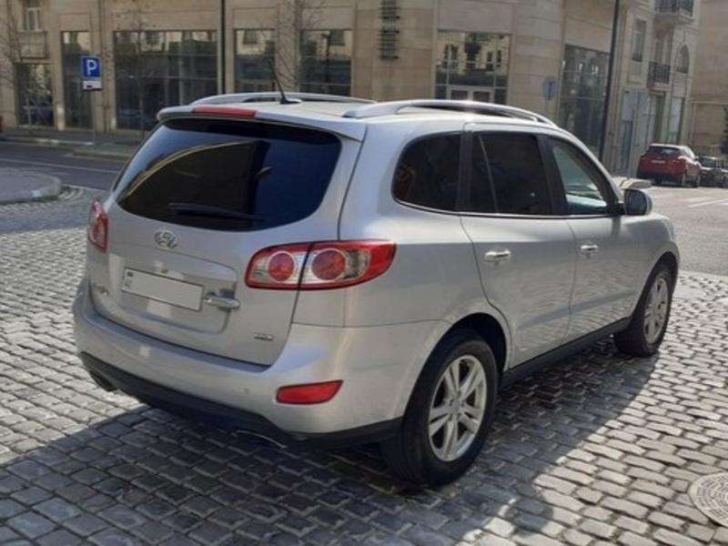 Hyundai Santa Fe, 2010 il, 2.0 L, 215 600 km