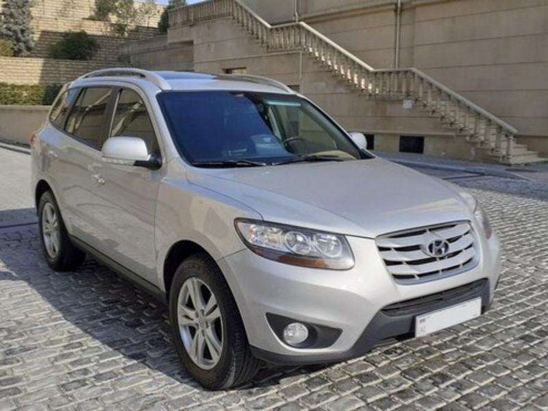 Hyundai Santa Fe, 2010 il, 2.0 L, 215 600 km