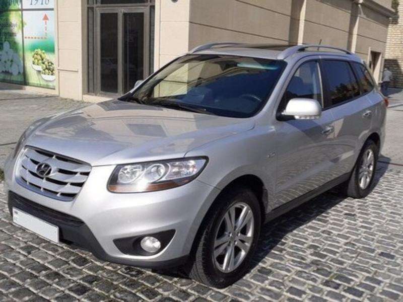 Hyundai Santa Fe, 2010 il, 2.0 L, 215 600 km