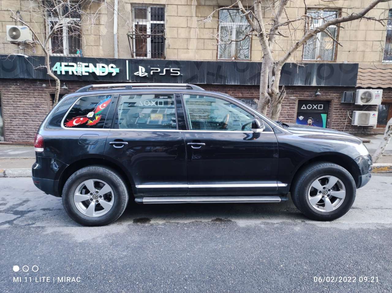 Volkswagen Touareg, 2004 il, 2.5 L, 40 000 km