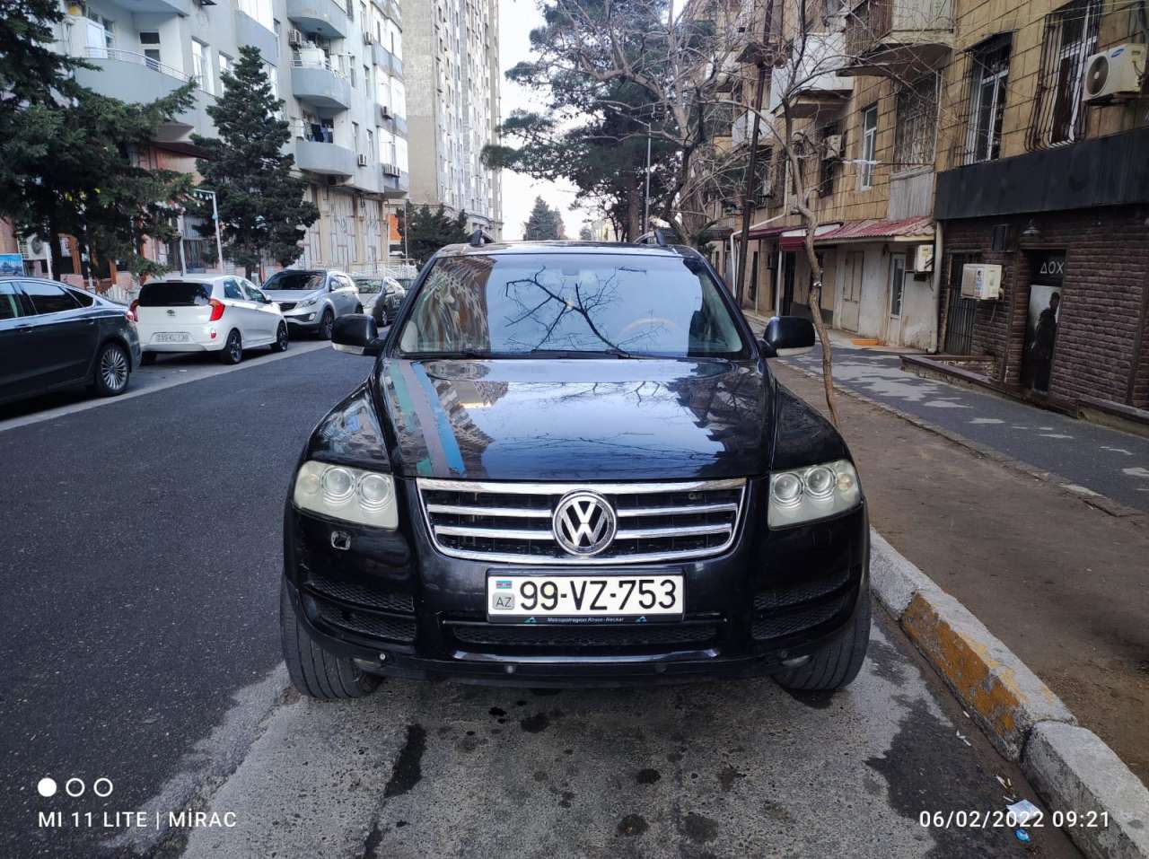 Volkswagen Touareg, 2004 il, 2.5 L, 40 000 km