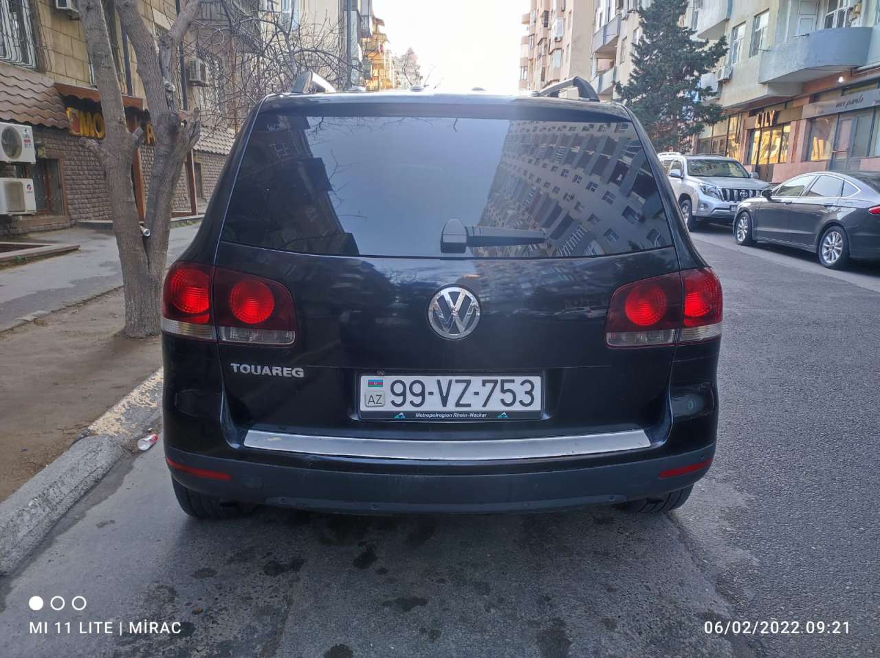 Volkswagen Touareg, 2004 il, 2.5 L, 40 000 km