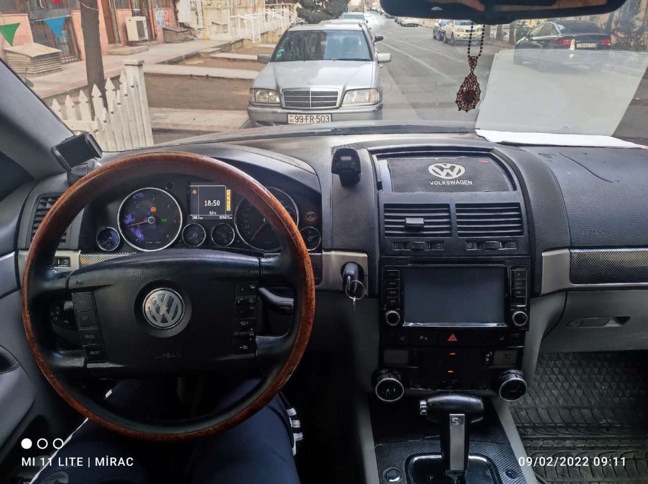 Volkswagen Touareg, 2004 il, 2.5 L, 40 000 km