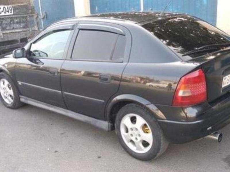 Opel Astra, 1999 il, 1.8 L, 328 000 km