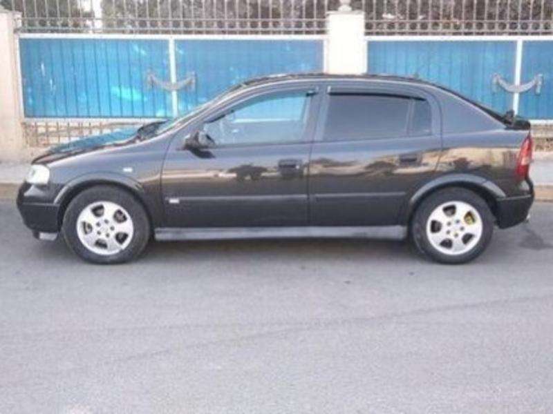 Opel Astra, 1999 il, 1.8 L, 328 000 km