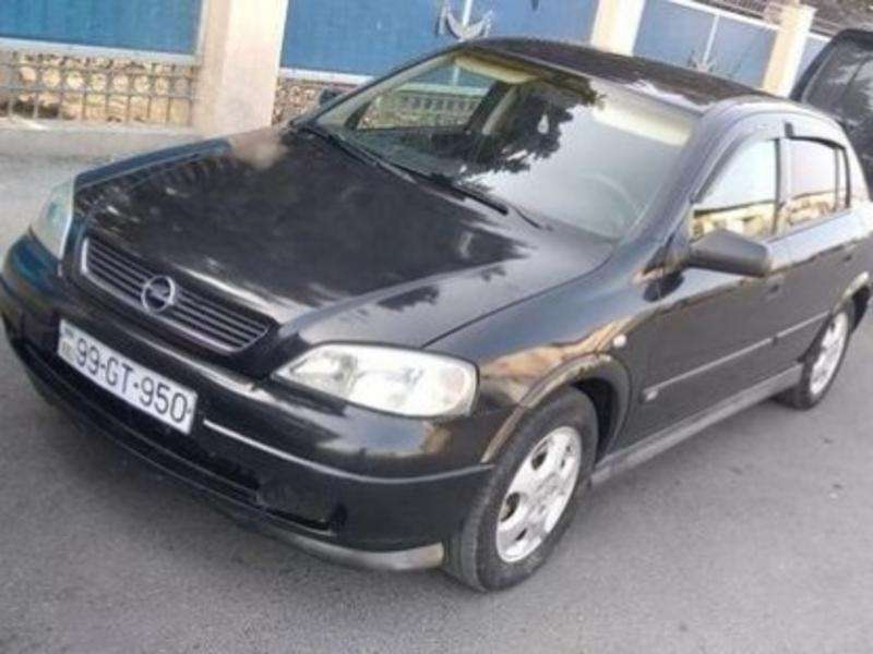 Opel Astra, 1999 il, 1.8 L, 328 000 km