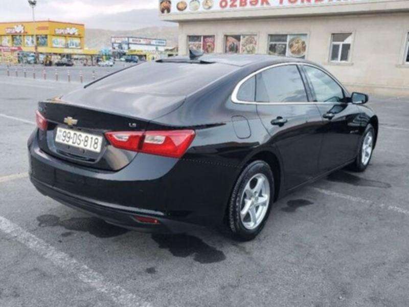 Chevrolet Malibu, 2016 il, 1.5 L, 137 000 km