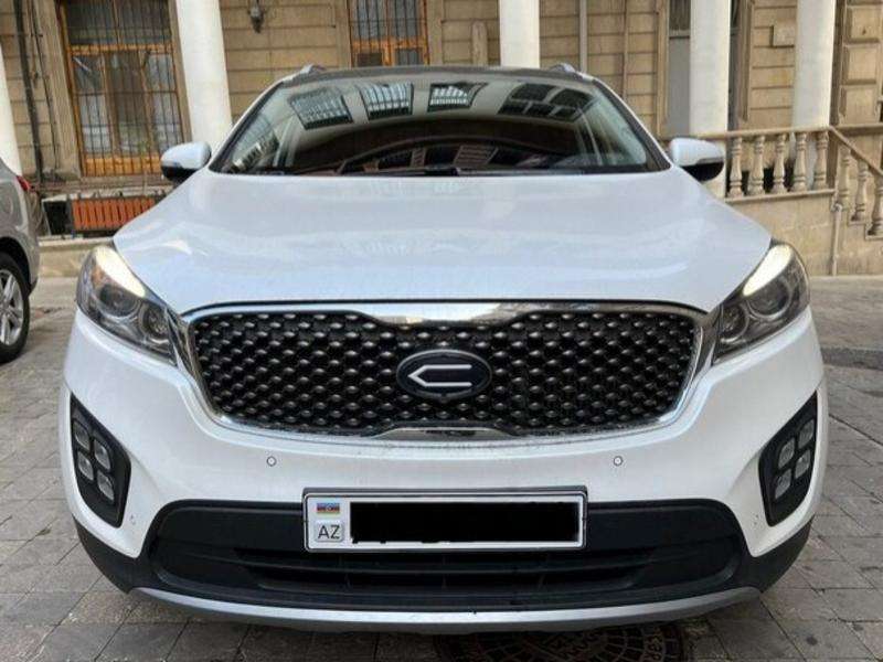 Kia Sorento, 2017 il, 2.0 L, 58 000 km
