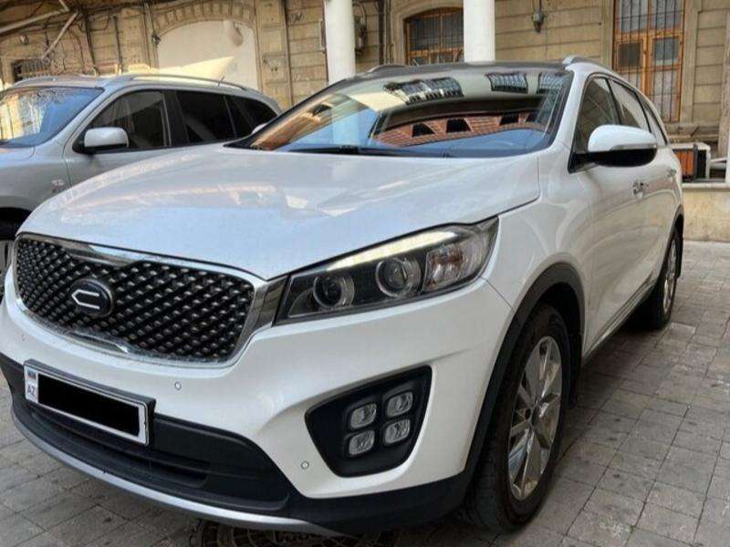 Kia Sorento, 2017 il, 2.0 L, 58 000 km
