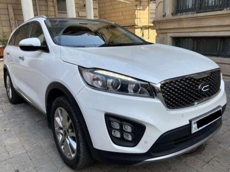 Kia Sorento, 2017 il, 2.0 L, 58 000 km
