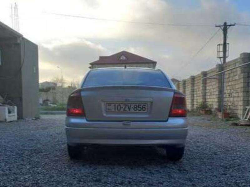 Opel Astra, 1998 il, 1.6 L, 410 000 km