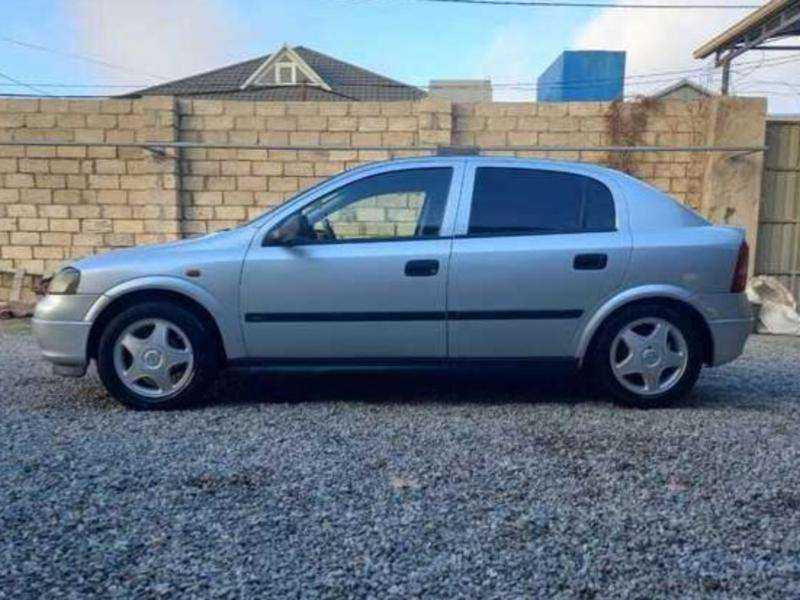 Opel Astra, 1998 il, 1.6 L, 410 000 km