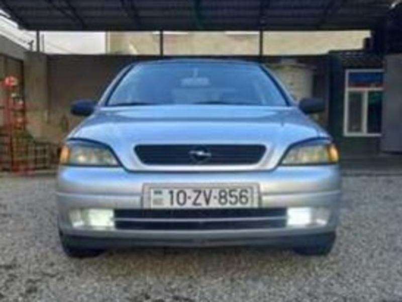 Opel Astra, 1998 il, 1.6 L, 410 000 km