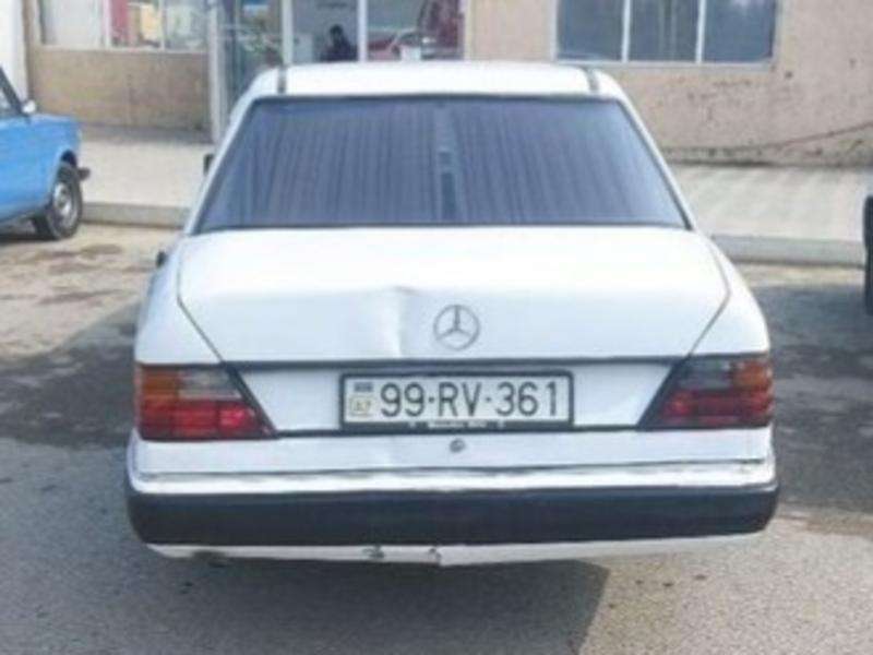 Mercedes E 250, 1989 il, 2.5 L, 293 231 km