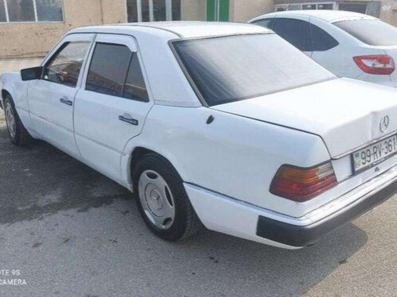 Mercedes E 250, 1989 il, 2.5 L, 293 231 km