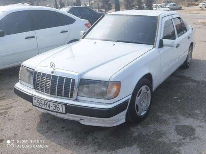 Mercedes E 250, 1989 il, 2.5 L, 293 231 km