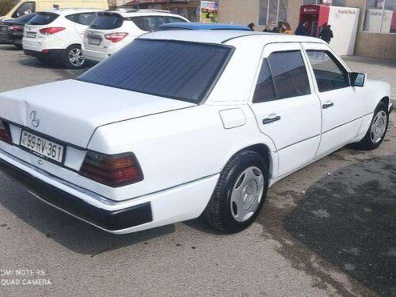 Mercedes E 250, 1989 il, 2.5 L, 293 231 km