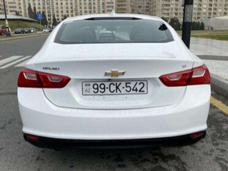 Chevrolet Malibu, 2018 il, 1.5 L, 127 779 km