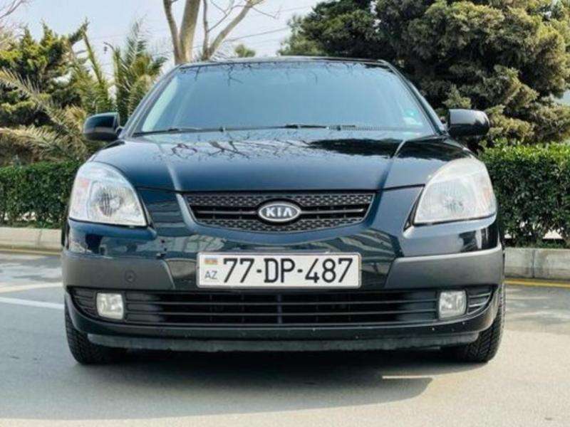 Kia Rio, 2006 il, 1.5 L, 153 000 km