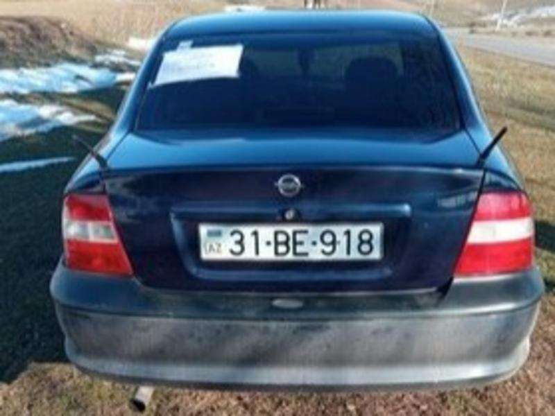 Opel Vectra, 1998 il, 1.8 L, 342 377 km