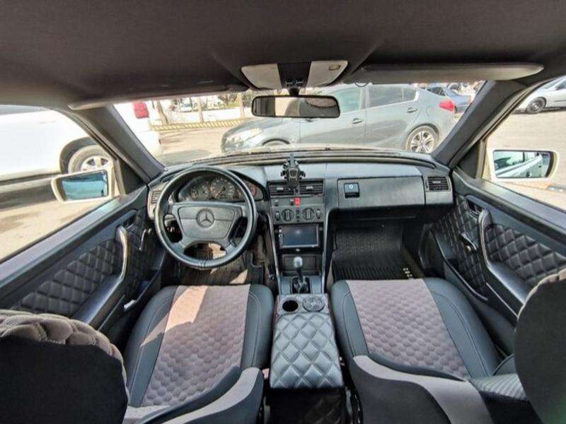 Mercedes C 200, 1993 il, 2.0 L, 738 000 km
