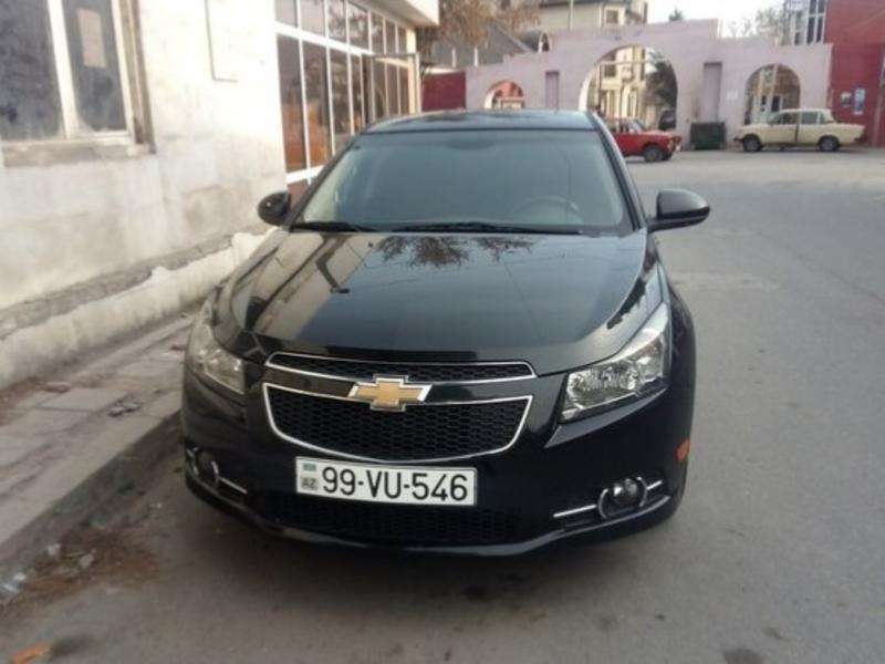 Chevrolet Cruze, 2013 il, 1.4 L, 119 836 km