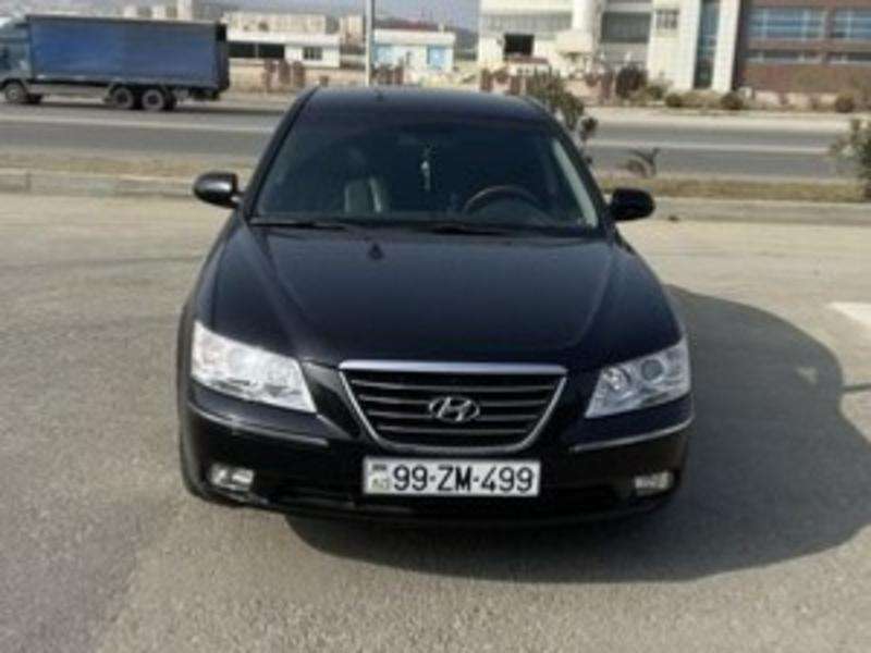 Hyundai Sonata, 2008 il, 2.0 L, 106 000 km
