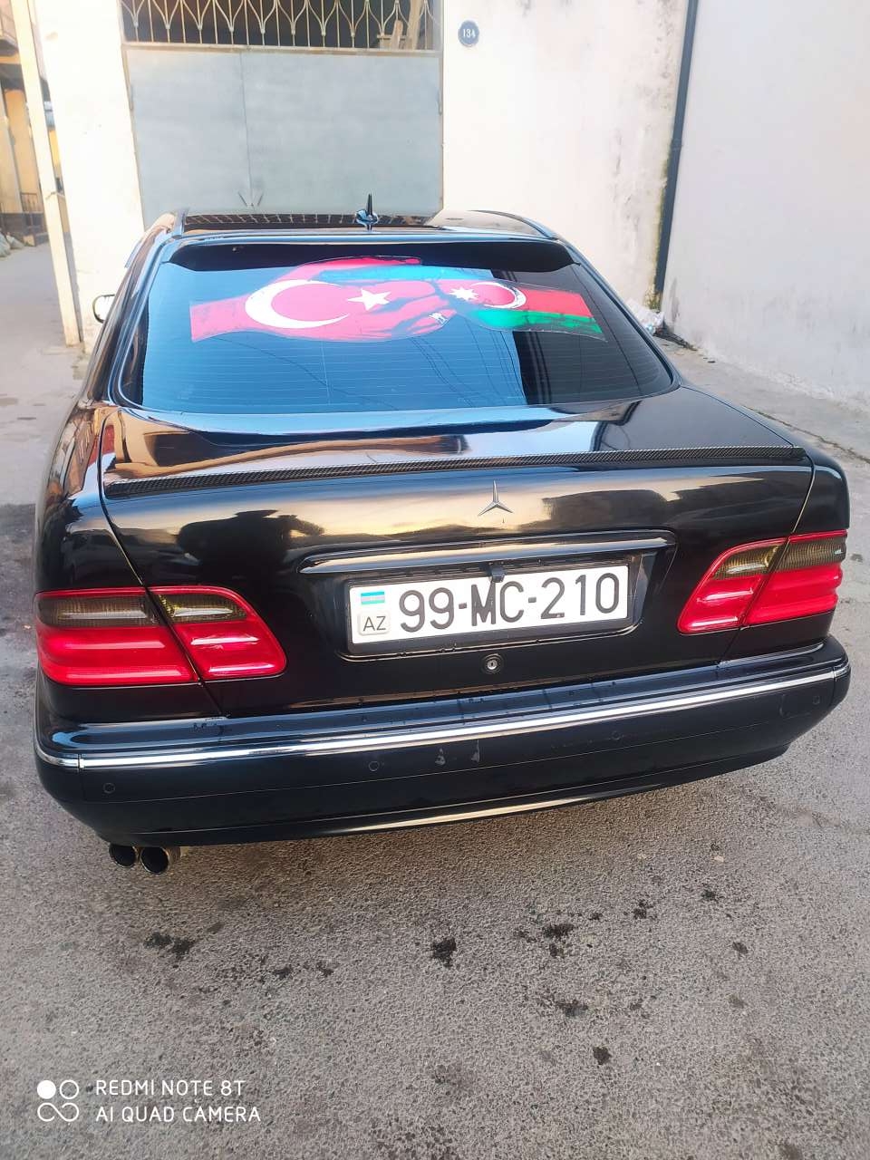 Mercedes E 320, 2000 il, 3.2 L, 325 000 km