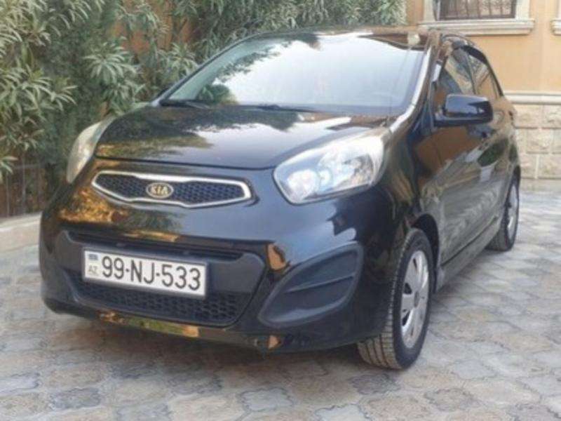 Kia Picanto, 2012 il, 1.3 L, 109 000 km