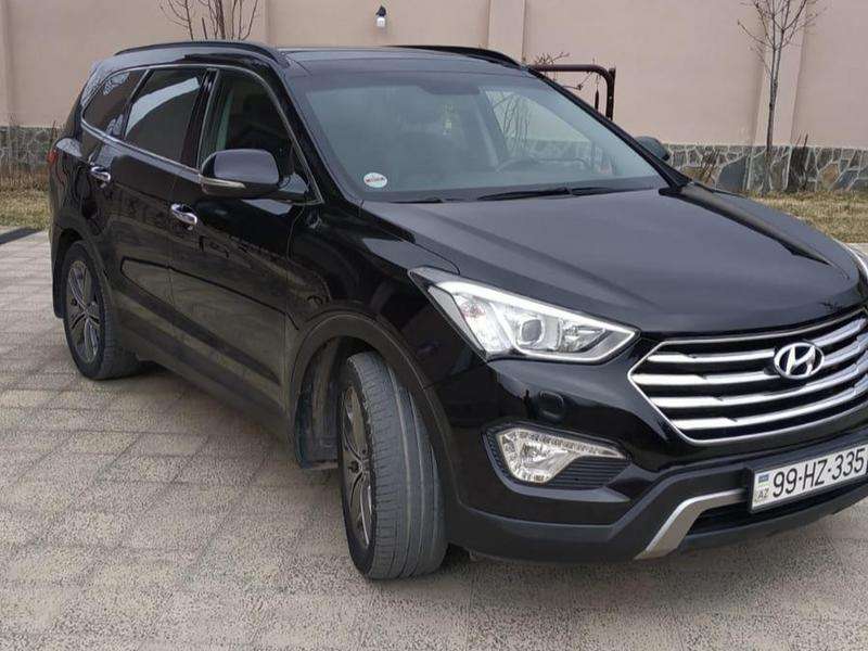 Hyundai Grand Santa Fe, 2014 il, 3.3 L, 100 000 km