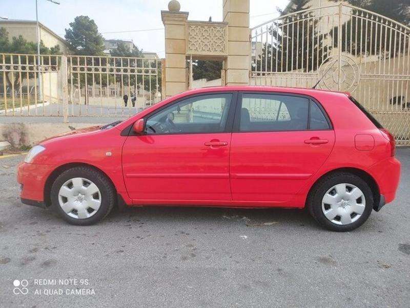 Toyota Corolla, 2005 il, 1.4 L, 260 000 km