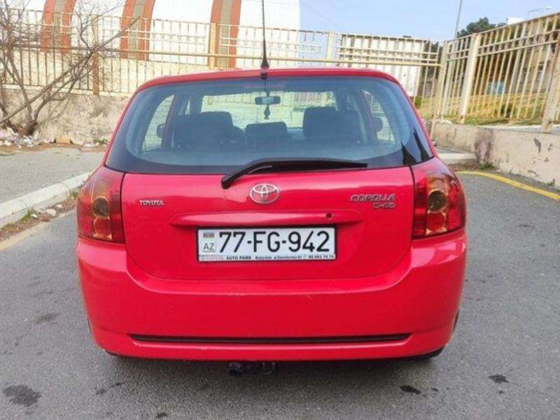 Toyota Corolla, 2005 il, 1.4 L, 260 000 km