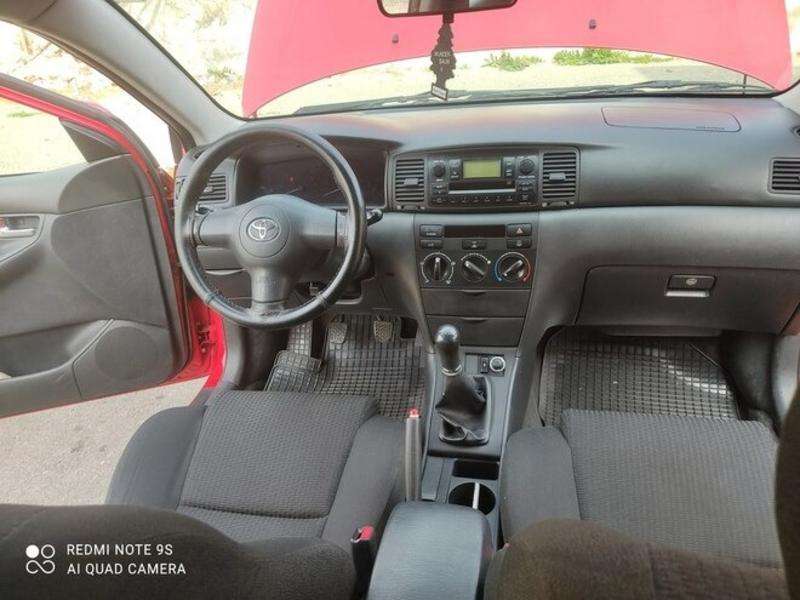Toyota Corolla, 2005 il, 1.4 L, 260 000 km