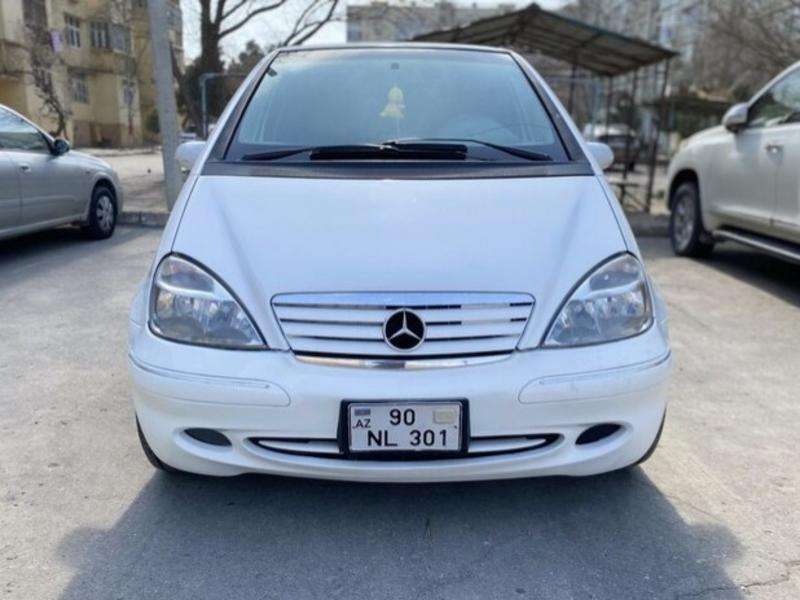 Mercedes A 160, 2002 il, 1.6 L, 289 000 km