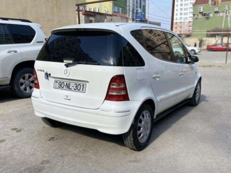 Mercedes A 160, 2002 il, 1.6 L, 289 000 km