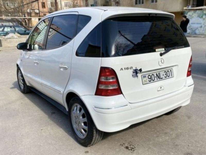 Mercedes A 160, 2002 il, 1.6 L, 289 000 km
