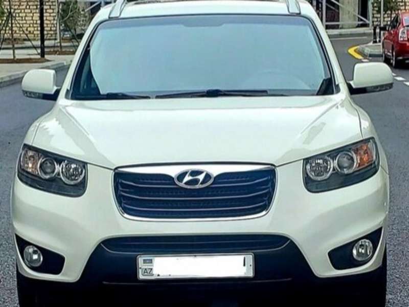 Hyundai Santa Fe, 2011 il, 2.4 L, 144 000 km