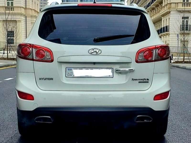 Hyundai Santa Fe, 2011 il, 2.4 L, 144 000 km