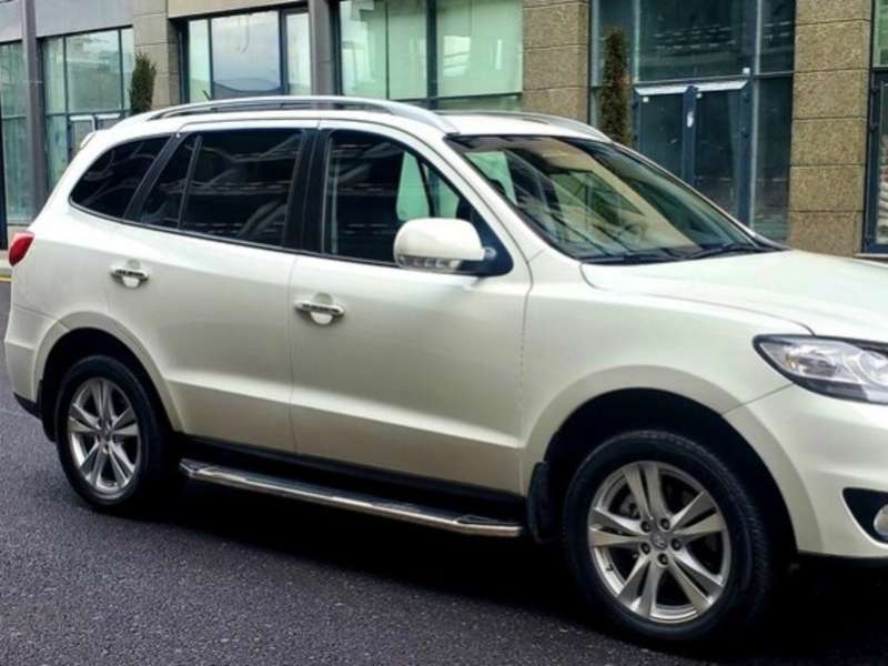 Hyundai Santa Fe, 2011 il, 2.4 L, 144 000 km