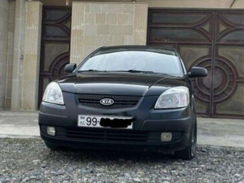 Kia Rio, 2008 il, 1.5 L, 268 000 km