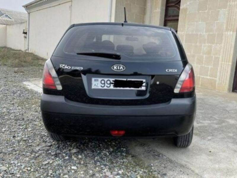 Kia Rio, 2008 il, 1.5 L, 268 000 km