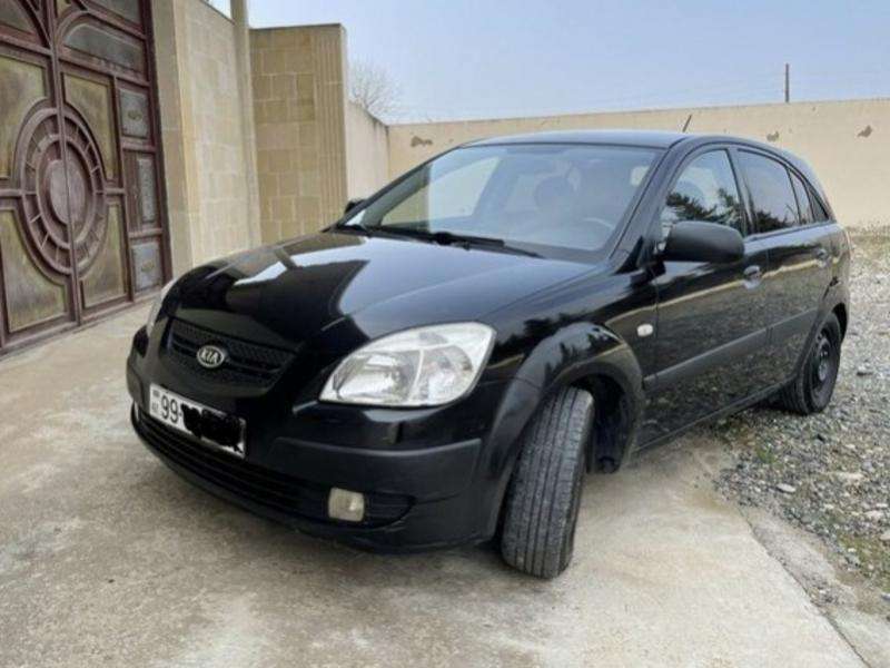 Kia Rio, 2008 il, 1.5 L, 268 000 km