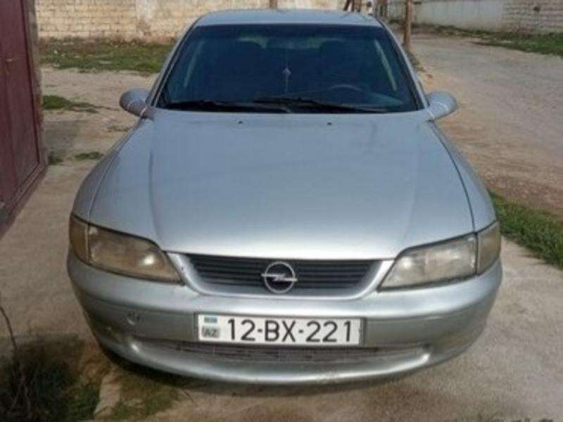 Opel Vectra, 1998 il, 1.6 L, 380 000 km