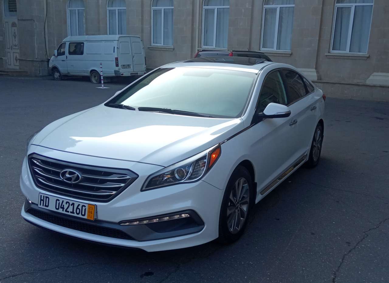 Hyundai Sonata, 2016 il, 2.4 L, 150 962 km