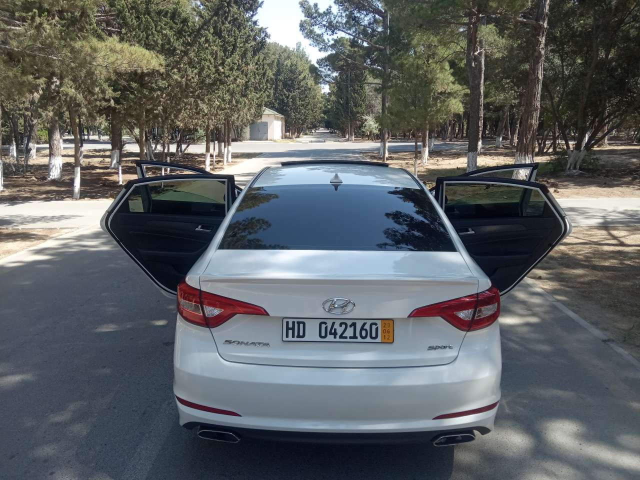 Hyundai Sonata, 2016 il, 2.4 L, 150 962 km
