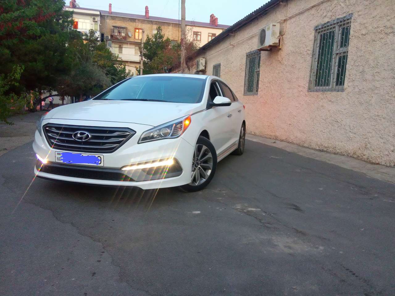 Hyundai Sonata, 2016 il, 2.4 L, 150 962 km